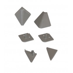 Confezione kit accessori per alzatina 45° colore...