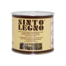 Sintolegno ml.750 legno scuro