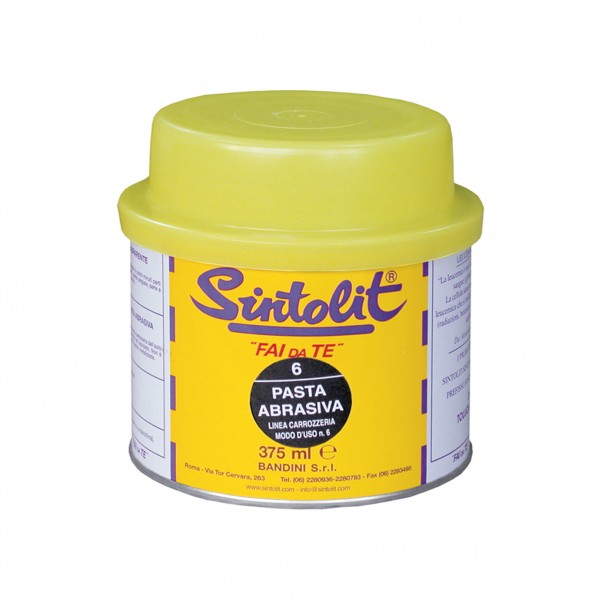 Sintolit ml.375 pasta abrasiva