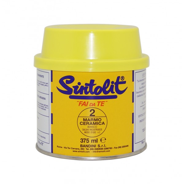 Sintolit ml.375 marmo bianco