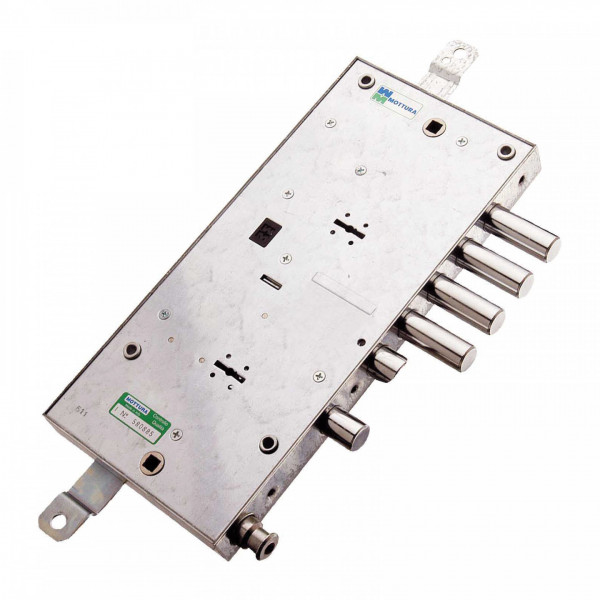 Serratura di sicurezza Mottura 54593SL2835 ad applicare triplice per porte blindate
