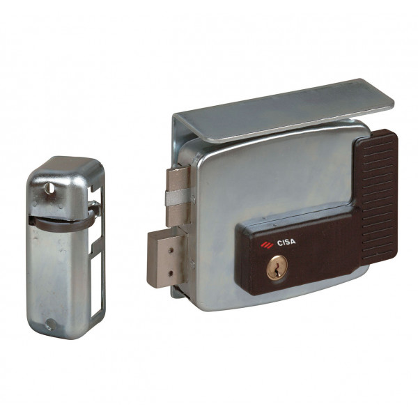 Elettroserratura ad applicare foro cilindro Cisa 1.11761.60 sinistra