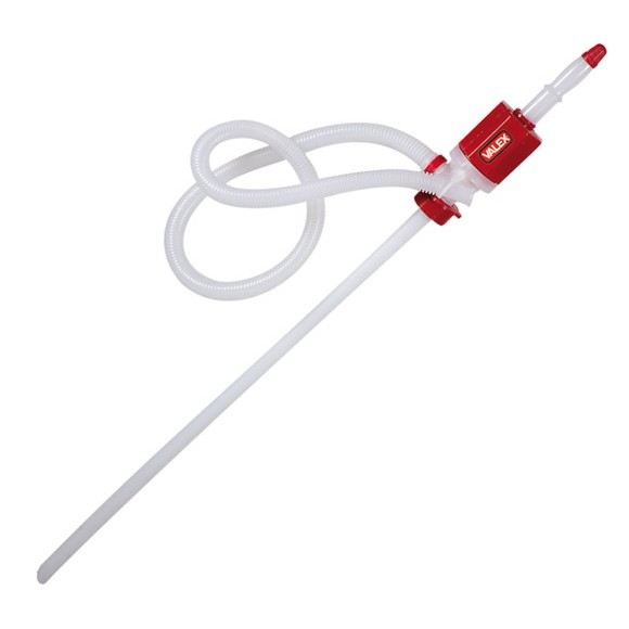 Pompa travaso liquidi per fusti 850 mm attacco 2"