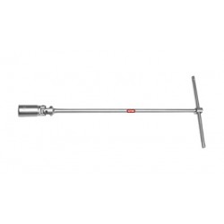 Chiave a t snodata per candele 21 mm