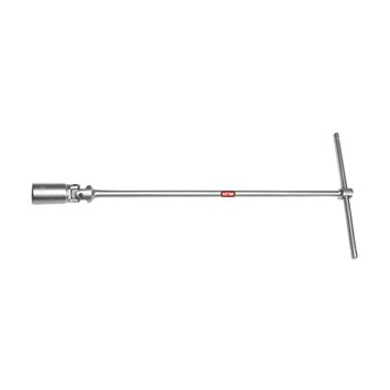 Chiave a t snodata per candele 21 mm