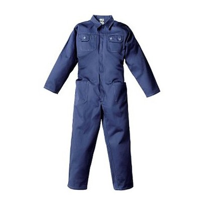 Tuta top eur blu tg l