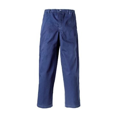 Pantaloni top eur blu mis.m 100% cotone