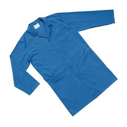 Camice terital uomo blu mis.54