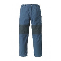 Pantalone tekno blu/nero mis.m