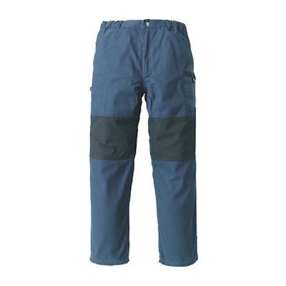 Pantalone tekno blu/nero mis.m