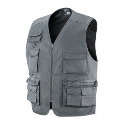 Gilet terital tobruk tg.xxl grigio multitasche