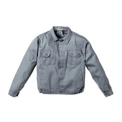Giubbino top eur grigio tg.m 100% cotone
