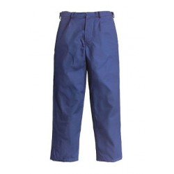 Pantalone fustagno sanf. blu mis.60