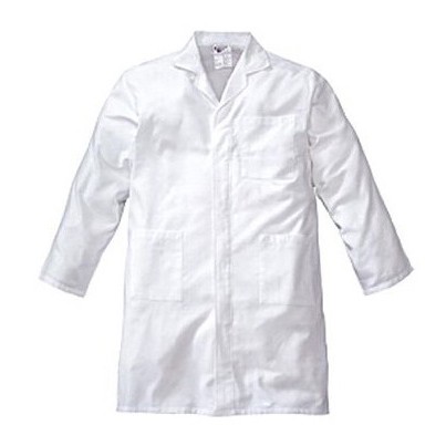 Camice terital uomo bianco tg.48