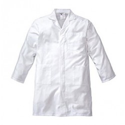 Camice terital uomo bianco tg.54
