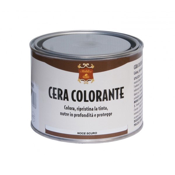 Cera colorante ml.500 noce scuro