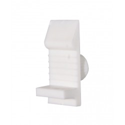 Portaripiano plastica ad incasso bianco