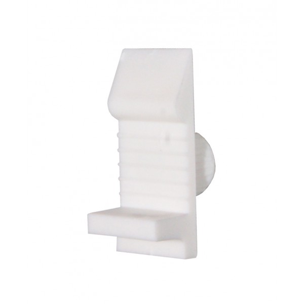 Portaripiano plastica ad incasso bianco