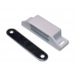 Magnetico da applicare per sport. pesanti bianca