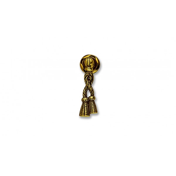 Pomolo pendente 22x62 mm patine bm