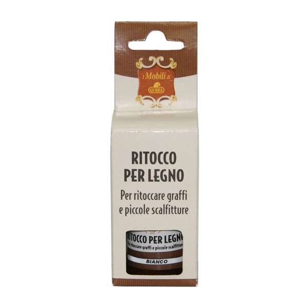 Ritocco legno blister ml.25 bianco