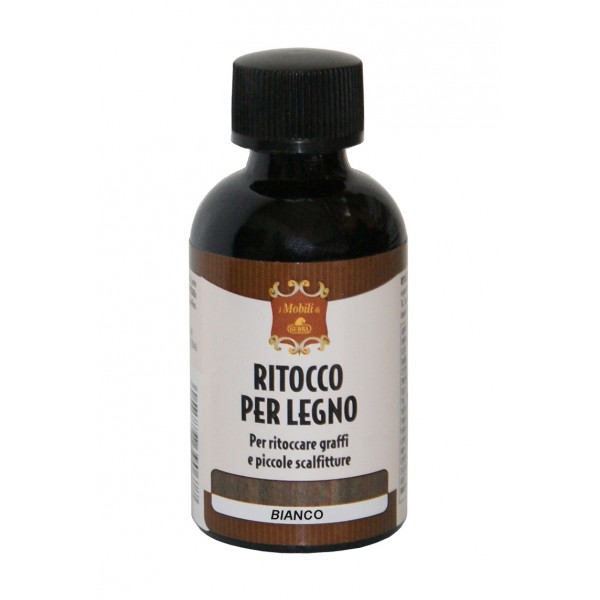 Ritocchi legno 25 ml bianco ( 61 )