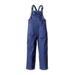 Pettorina top eur blu tg.l 100% cotone