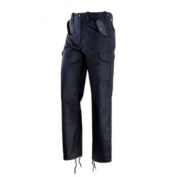 Pantalone army invernali blu tg.l