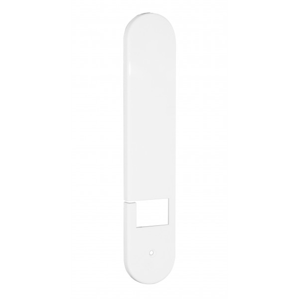 Copriavvolgitore 55x270mm nylon bianco