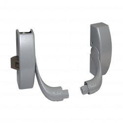 Maniglione pha 2101 antipan. mod c/scrocco argento