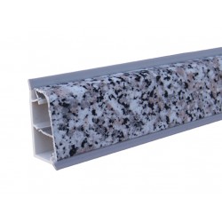 Alzatina top cucina in alluminio rivestito 4 mt...