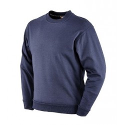 Felpa girocollo blu tg.l