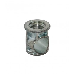 Barilotto zin. bordo d.16 i.12 m10 pan 25 for 20,5