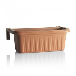 Fioriera da esterno Rondine Bama 60x20x18,5 cm colore...