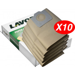 Set sacchetti filtro raccogli polvere (10 pz)