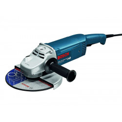 Smerigliatrice angolare professionale 2200 W Bosch GSW...