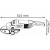 Smerigliatrice angolare professionale 2200 W Bosch GSW 22-230 JH con accessori