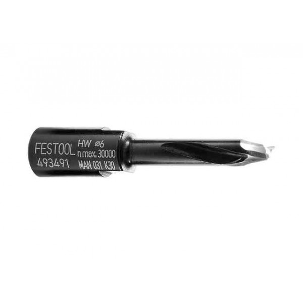 Fresa domino d 6-nl 28 hw-df 500 d=6 l=28 mm