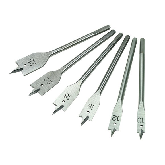 Set mecchie d. 10-25 l. 150 mm att esag 6,3 (6 pz)