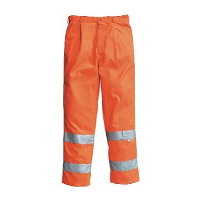Pantalone arancio reflex b/rifran. tg.52