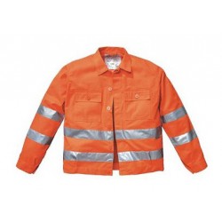 Giubbino arancio reflex b/rifran. tg.52