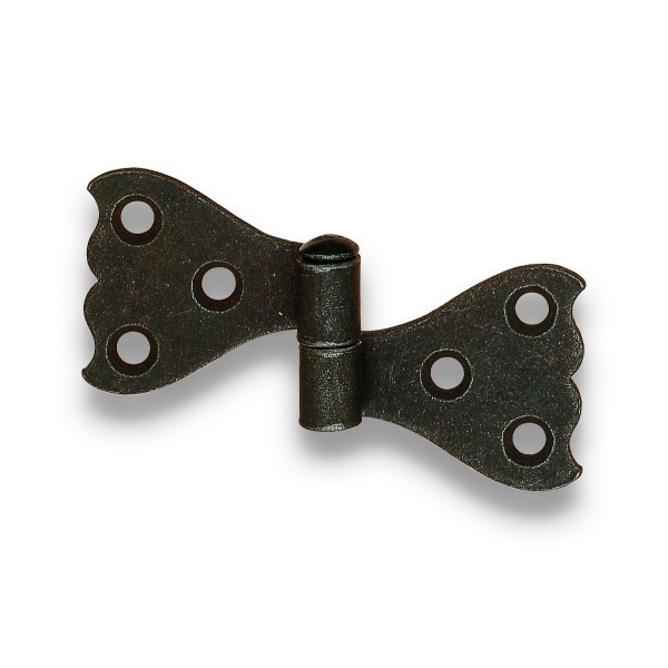 Cerniera piana reversibile 75x45 ferro vecchio