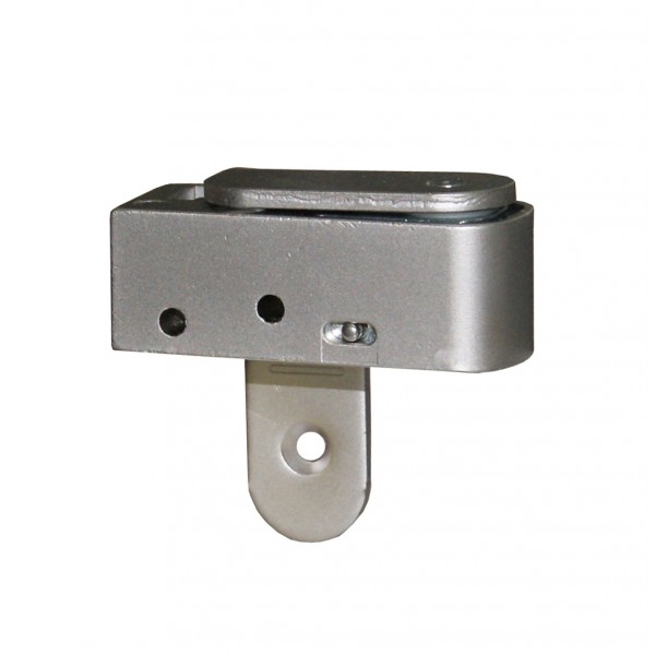 Cerniera a bilico cabr-3d-002 cromato opaco reg.