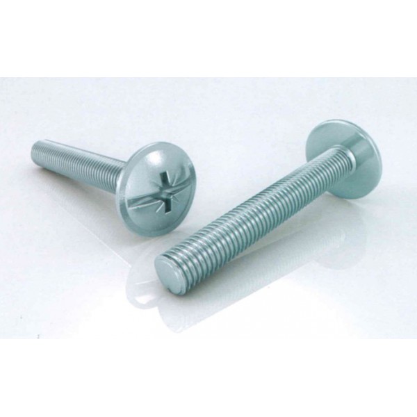 Vite metrica ran. tbl pz2 m4x25 z. bianco (500 pz)