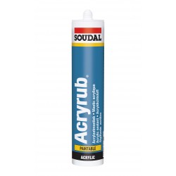 Acryrub sigillante acrilico bianco 310 ml