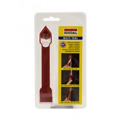 Spatola multitool rimuovi sigillanti