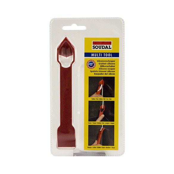Spatola multitool rimuovi sigillanti