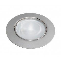 Faretto midi alogeno d. 68 mm  20w all. ossidato