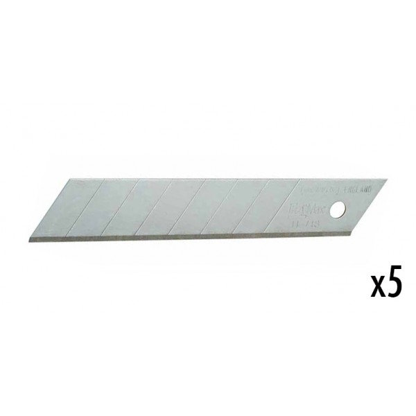Lama a spezzare pz. 5     mm18