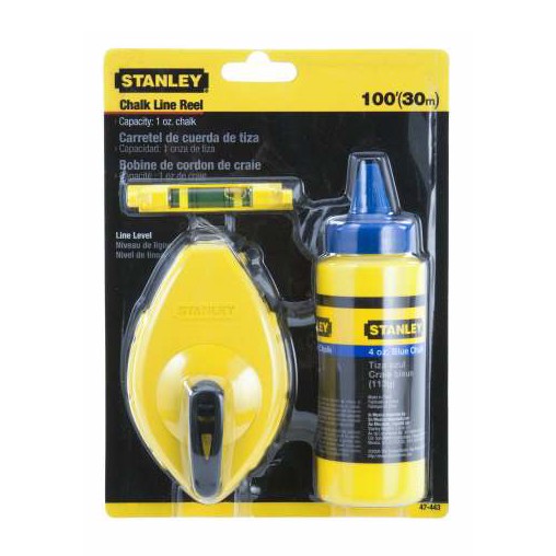 Tracciatore stanley 30m kit